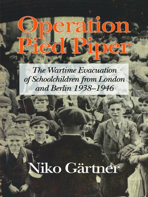 cover image of Operation Pied Piper